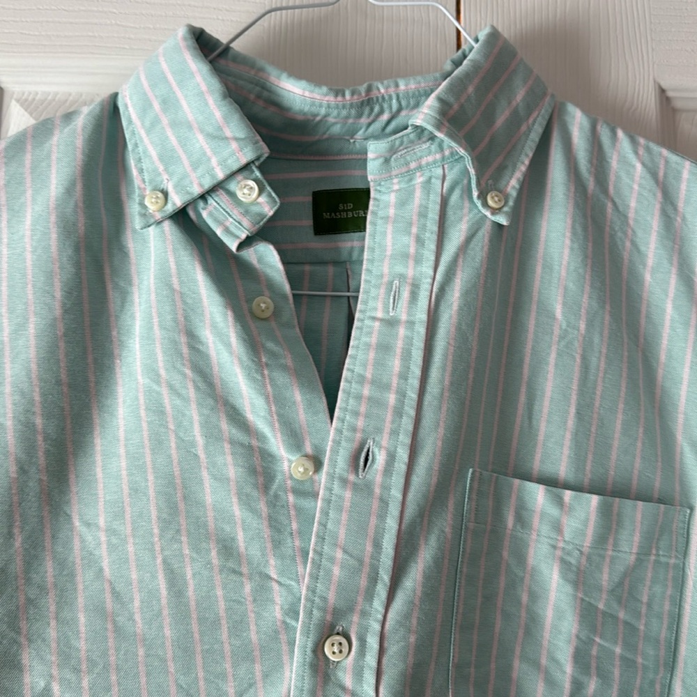 Sid Mashburn button down size M